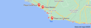 Playas de Sonsonate El Salvador 