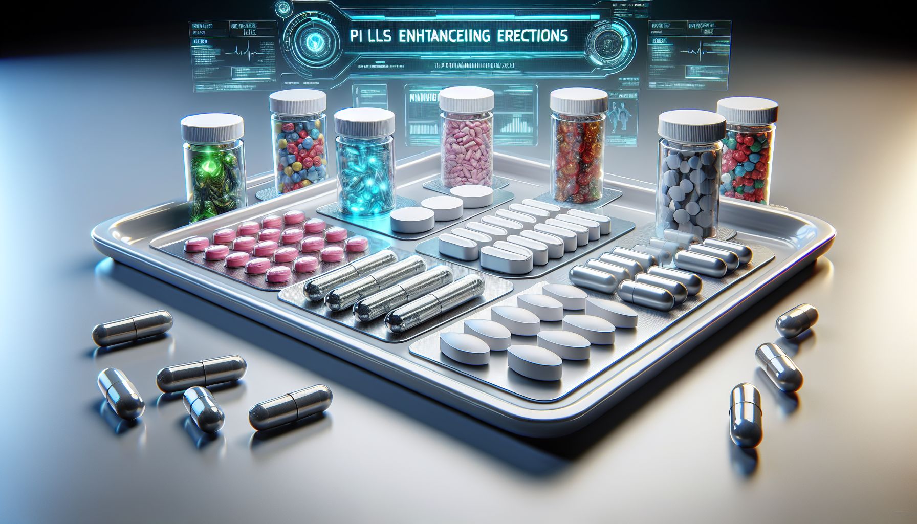 Imagen de pastillas para la erección